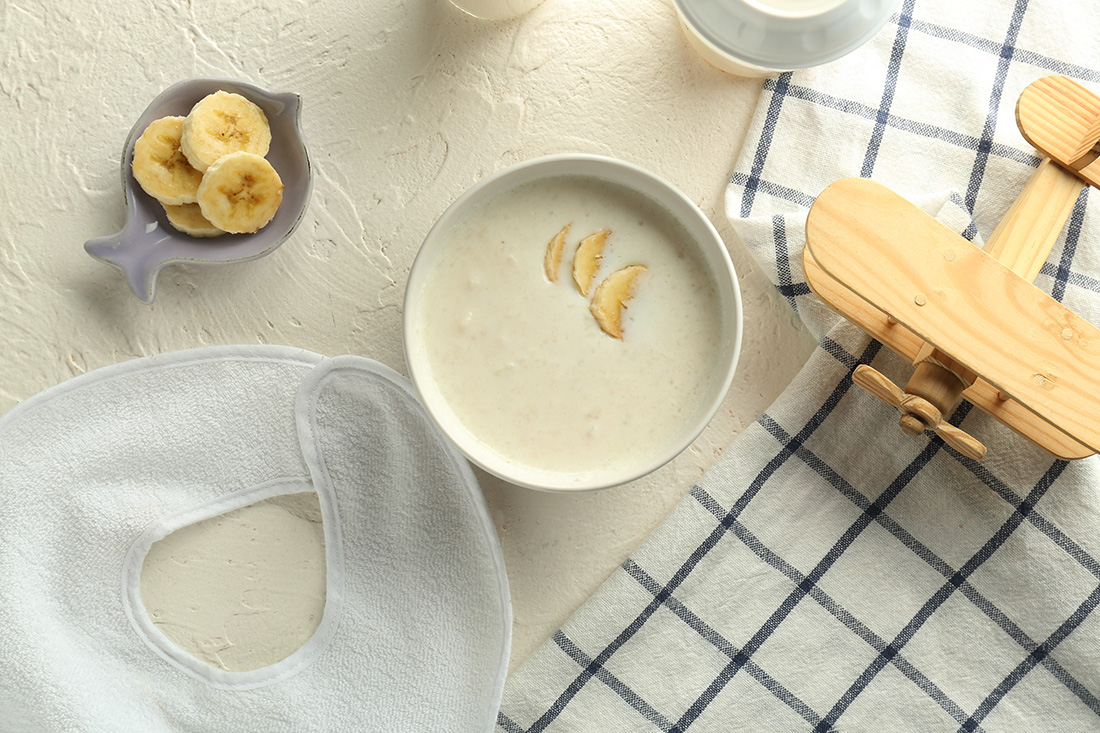 Lassi de Banana – Idade +12 meses