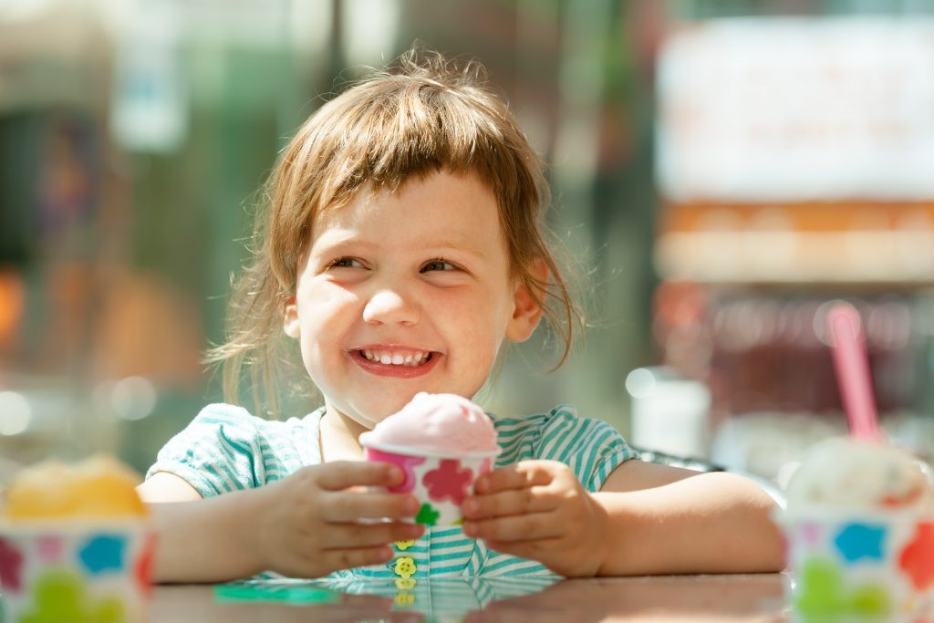 A alimentação dos bebés no Verão